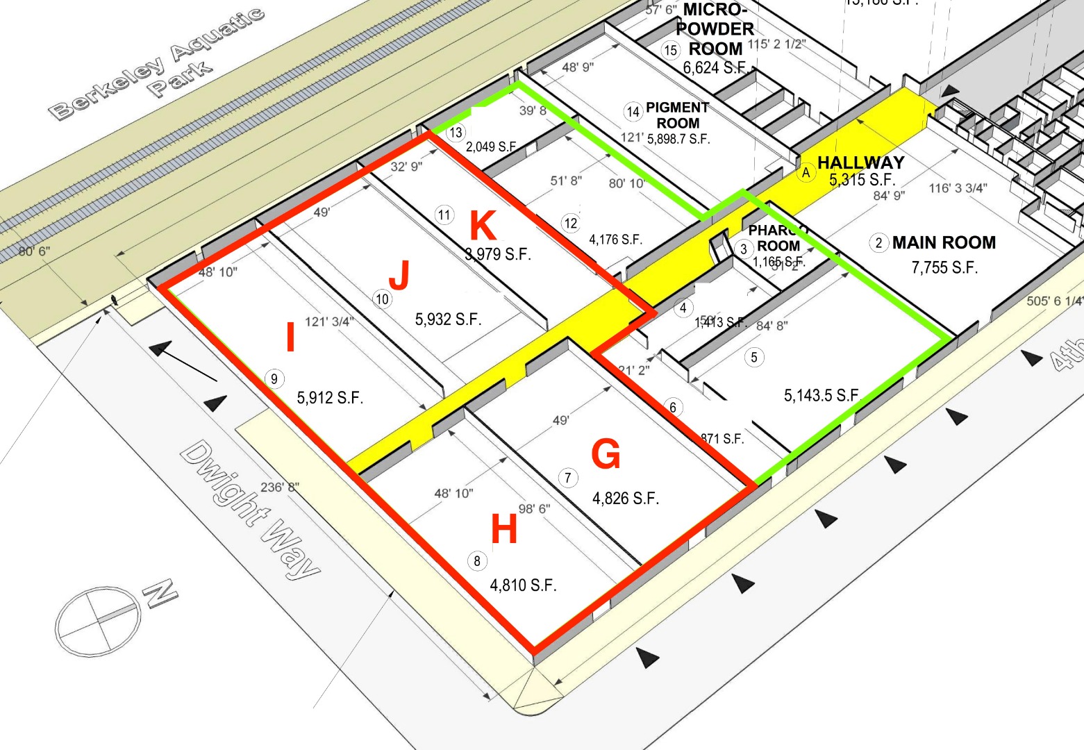 701 Dwight Way Image #12